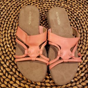 Peach/Orange Aerosoles Sandals